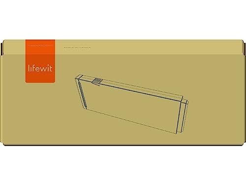 Lifewit 5 Pack Drawer Dividers 4" High, 11-17" Adjustable Dresser Drawer Organizers for Clothes, Expandable Dresser Separators in Bedroom/Bathroom/Kitchen/Vanity/Office Organization and Storage, White - Image 5