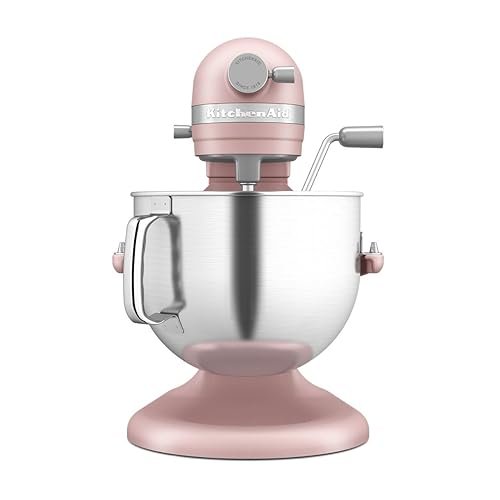 KitchenAid® 7 Quart Bowl-Lift Stand Mixer, Matte Dried Rose - Image 7
