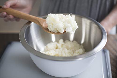 OXO Good Grips 3-Piece Stainless-Steel Mixing Bowl Set, White - Image 3