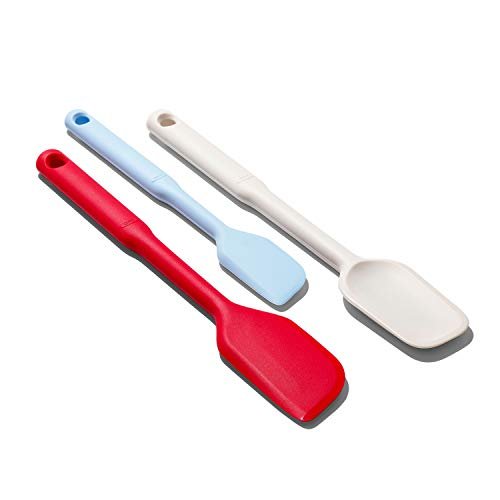 OXO Good Grips 3 Piece Silicone Spatula Set - Image 2
