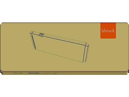 Lifewit 5 Pack Drawer Dividers 4" High, 11-17" Adjustable Dresser Drawer Organizers for Clothes, Expandable Dresser Separators in Bedroom/Bathroom/Kitchen/Vanity/Office Organization and Storage, White - Image 3