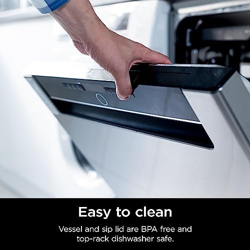 Ninja BC151NV Blast Portable Blender, Cordless, 18oz. Vessel, Personal Blender-for Shakes & Smoothies, BPA Free, Leakproof-Lid & Sip Spout, USB-C Rechargeable, Dishwasher Safe Parts, Denim Blue - Image 3