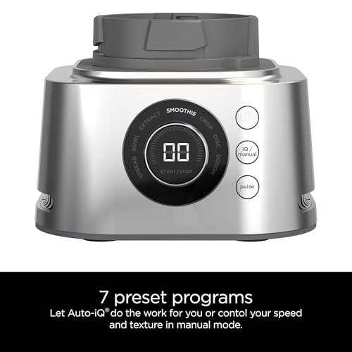 Ninja Blender & Food Processor Combo, Foodi Power Blender System for Smoothies, Bowls, Spreads & Shakes, 6 Functions, 72-oz Pitcher, To-Go Cups, Silver, SS401 - Image 4