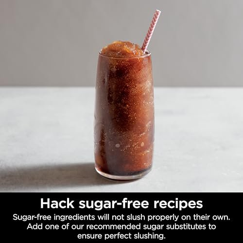 Ninja SLUSHi with RapidChill Technology, 88 oz. Frozen Drink & Slushie Machine, 5 Preset Programs, Margaritas, Frappés, and More, Premium Accents, Black, FS301 - Image 2