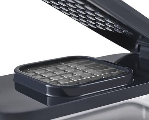 Joseph Joseph Multi-Prep Compact 4-in-1 Multifunctional Set, Kitchen Vegetable Chopper & Dicer, Cheese Grater, Mandoline Veggie Slicer, Food Julienne Cutter with Container - Image 8