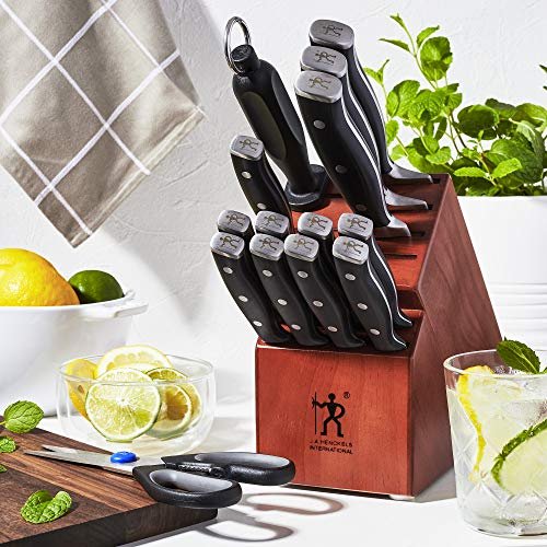 Henckels Forged Accent 15-pc Knife Block Set - Image 9
