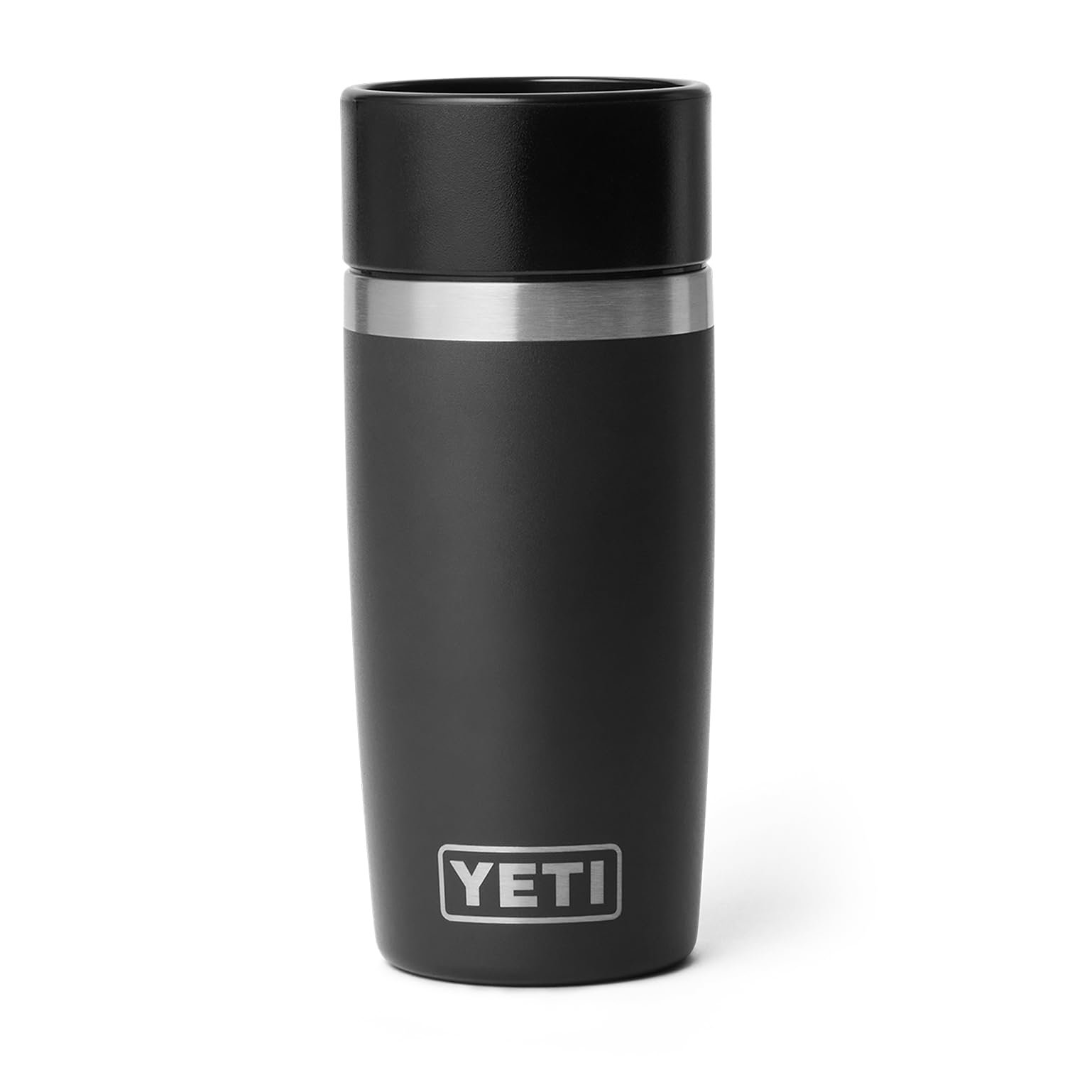 YETI Rambler 12 oz Travel Bottle, Stainless Steel, Vacuum Insulated with Leakproof Commuter Cap, Black - Image 5