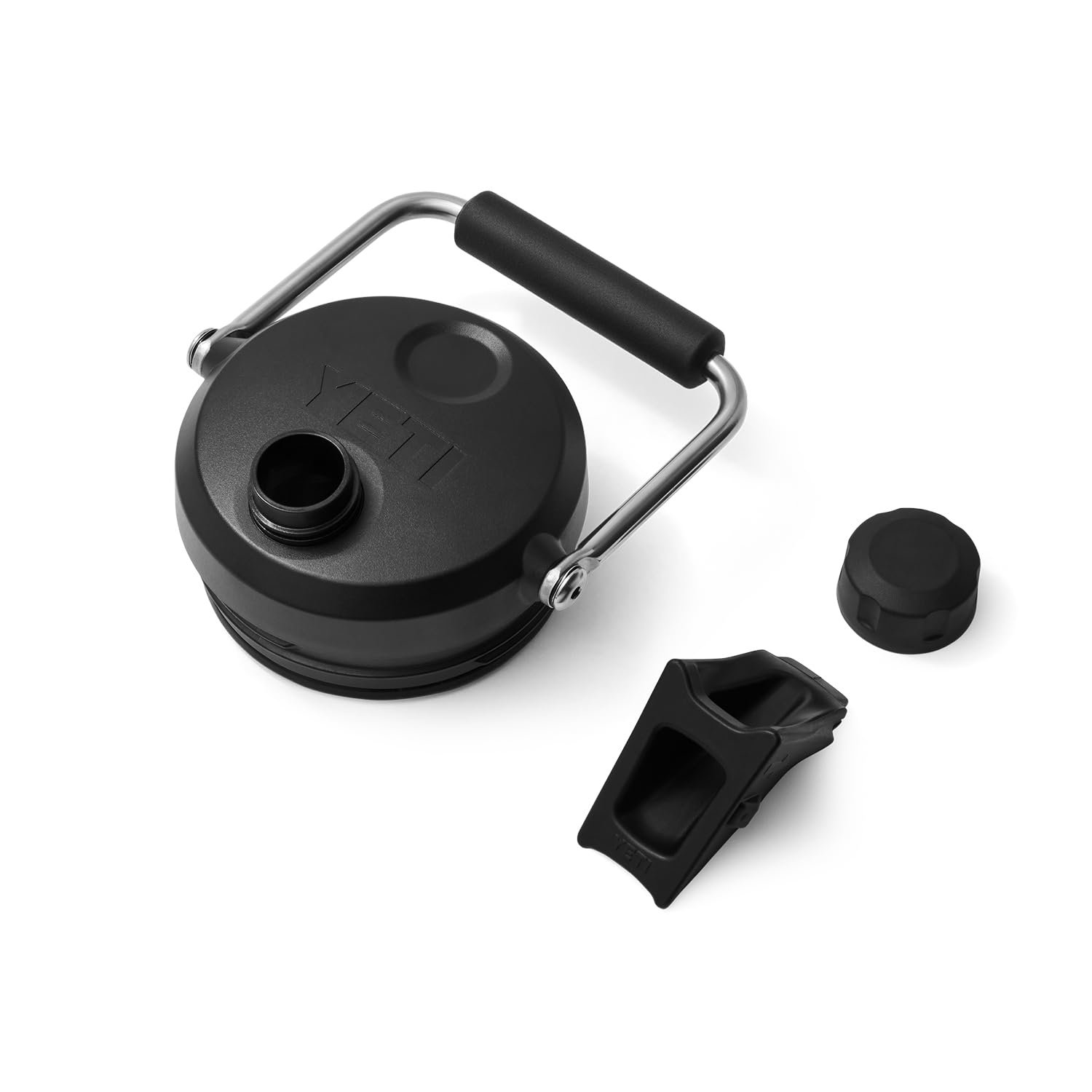 YETI Rambler Half Gallon Jug 2.0, Vacuum Insulated, Leakproof, Stainless Steel with MagCap, Black - Image 4