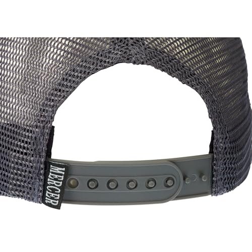 Mercer Culinary Mens Baseball Hat, Black - Image 4