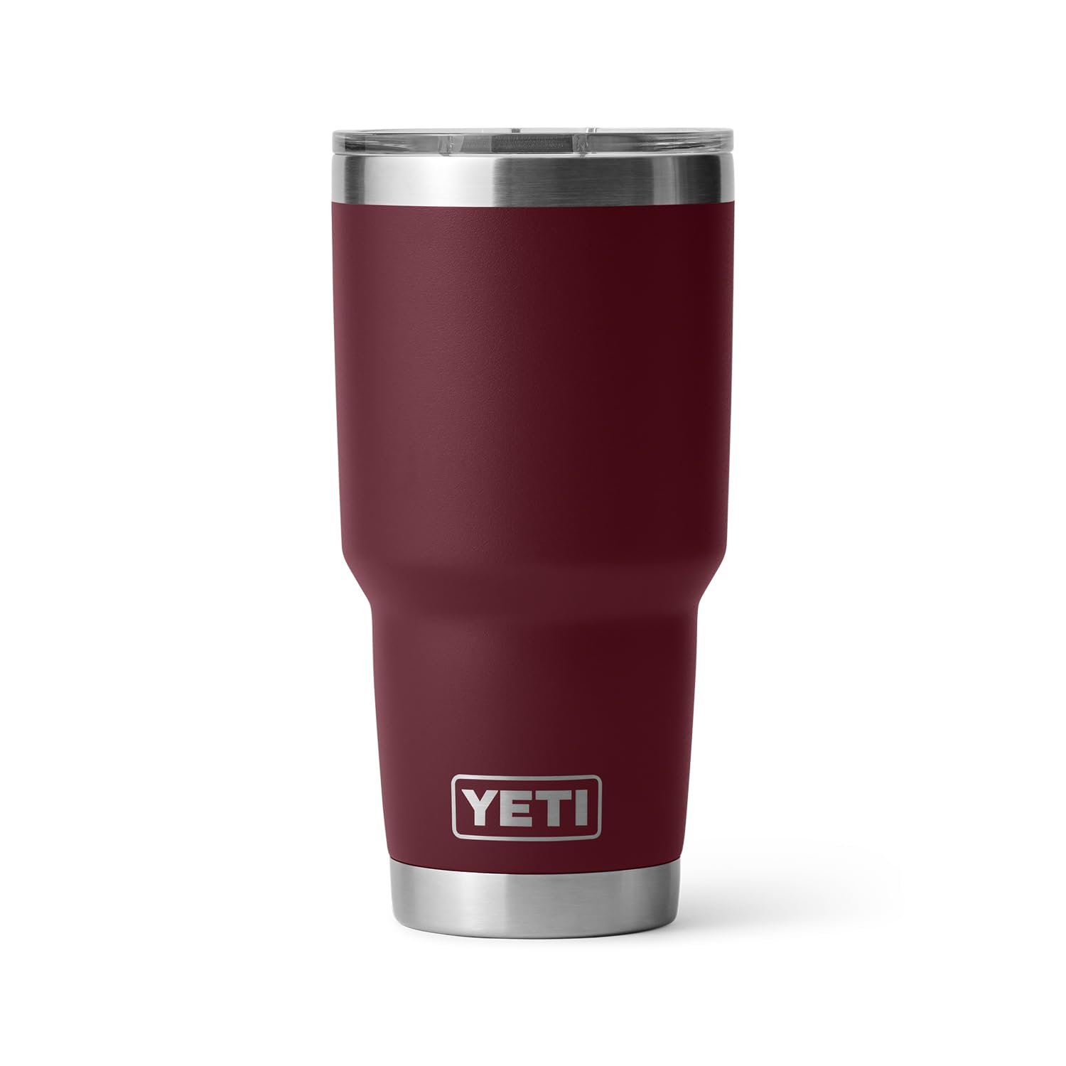 YETI Rambler 30 oz Tumbler, Stainless Steel, Vacuum Insulated with MagSlider Lid, Wild Vine Red - Image 7