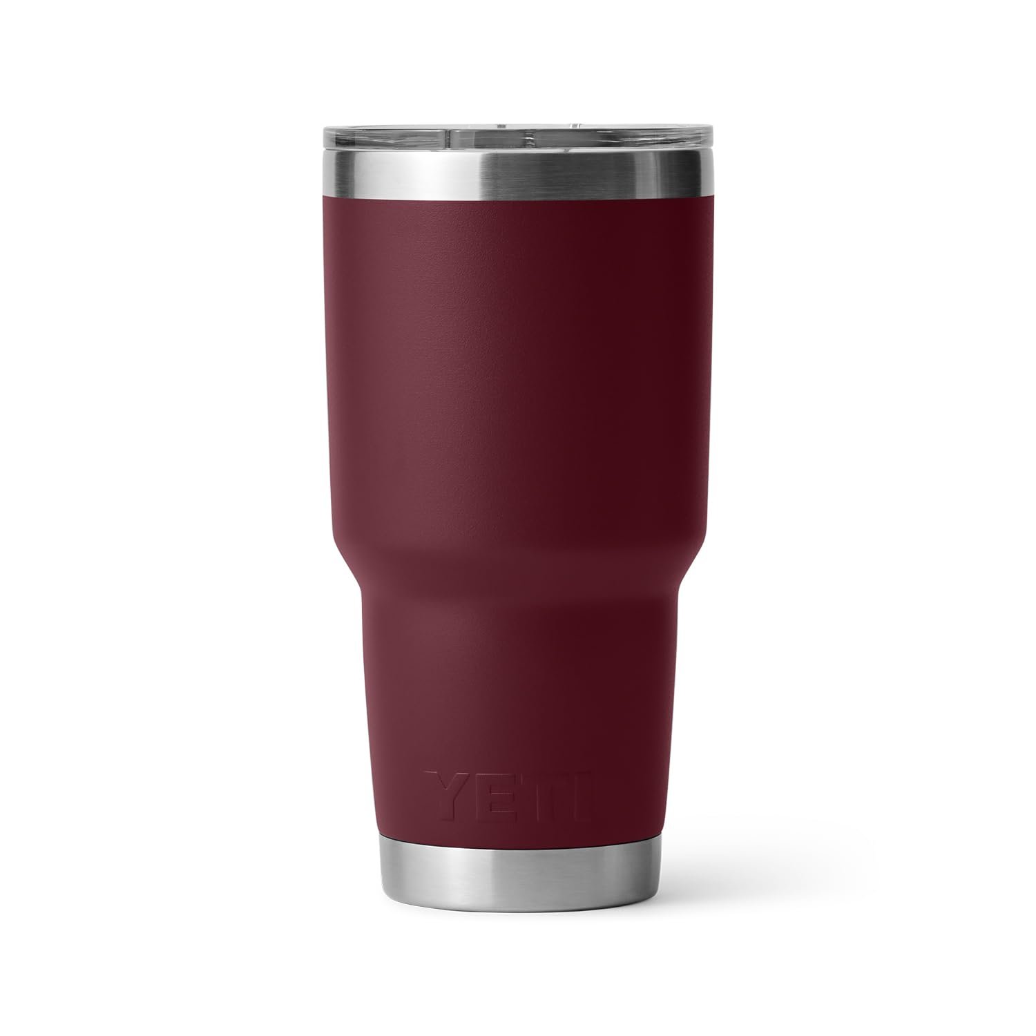 YETI Rambler 30 oz Tumbler, Stainless Steel, Vacuum Insulated with MagSlider Lid, Wild Vine Red - Image 5