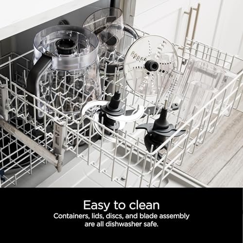 Ninja Blender & Food Processor Combo, Foodi Power Blender System for Smoothies, Bowls, Spreads & Shakes, 6 Functions, 72-oz Pitcher, To-Go Cups, Silver, SS401 - Image 7