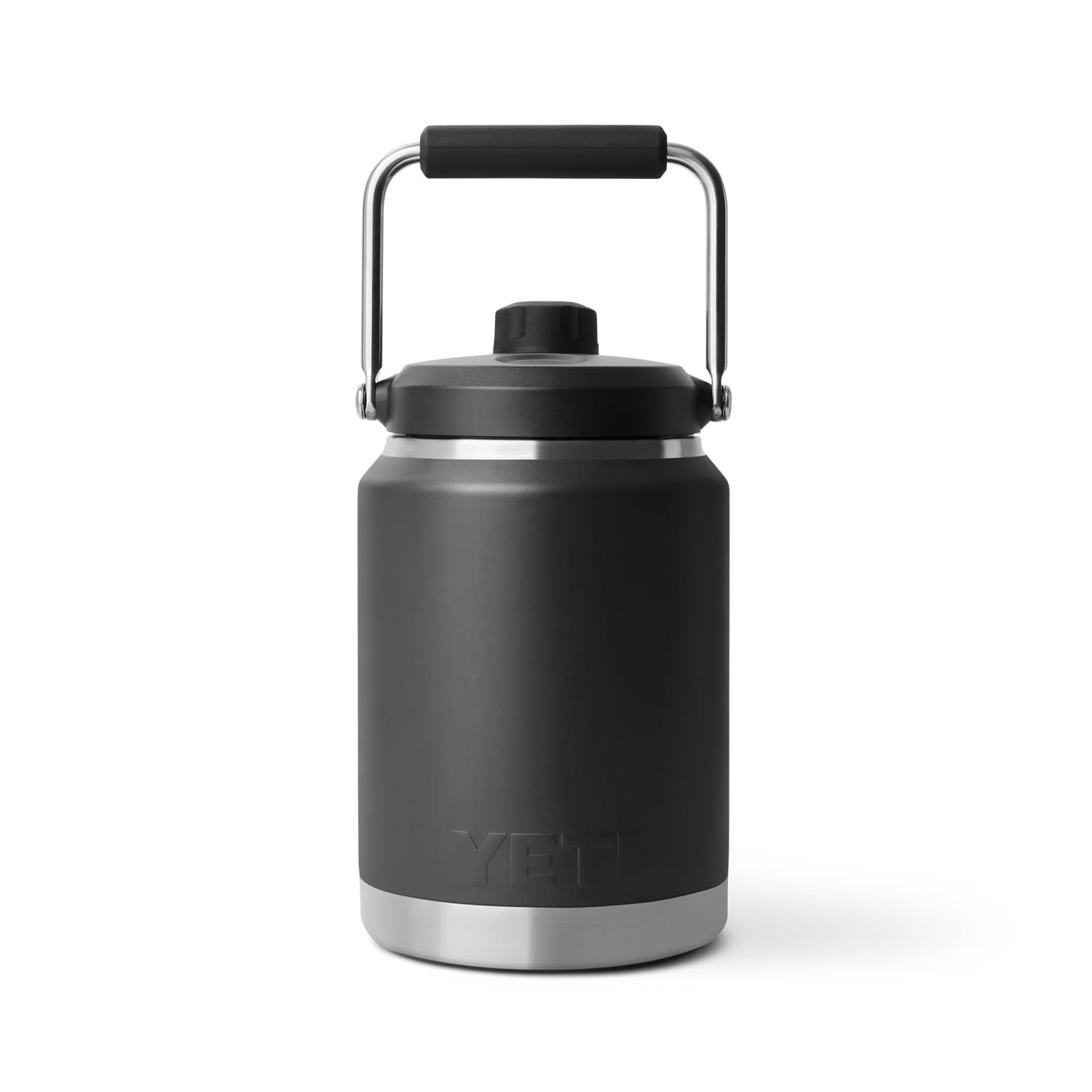 YETI Rambler Half Gallon Jug 2.0, Vacuum Insulated, Leakproof, Stainless Steel with MagCap, Black - Image 5
