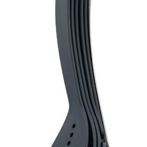 Joseph Joseph Nest 5 Compact Stacking Utensils kitchen tool set with magnetic storage stand, organization, dishwasher safe - Black/Stainless Steel