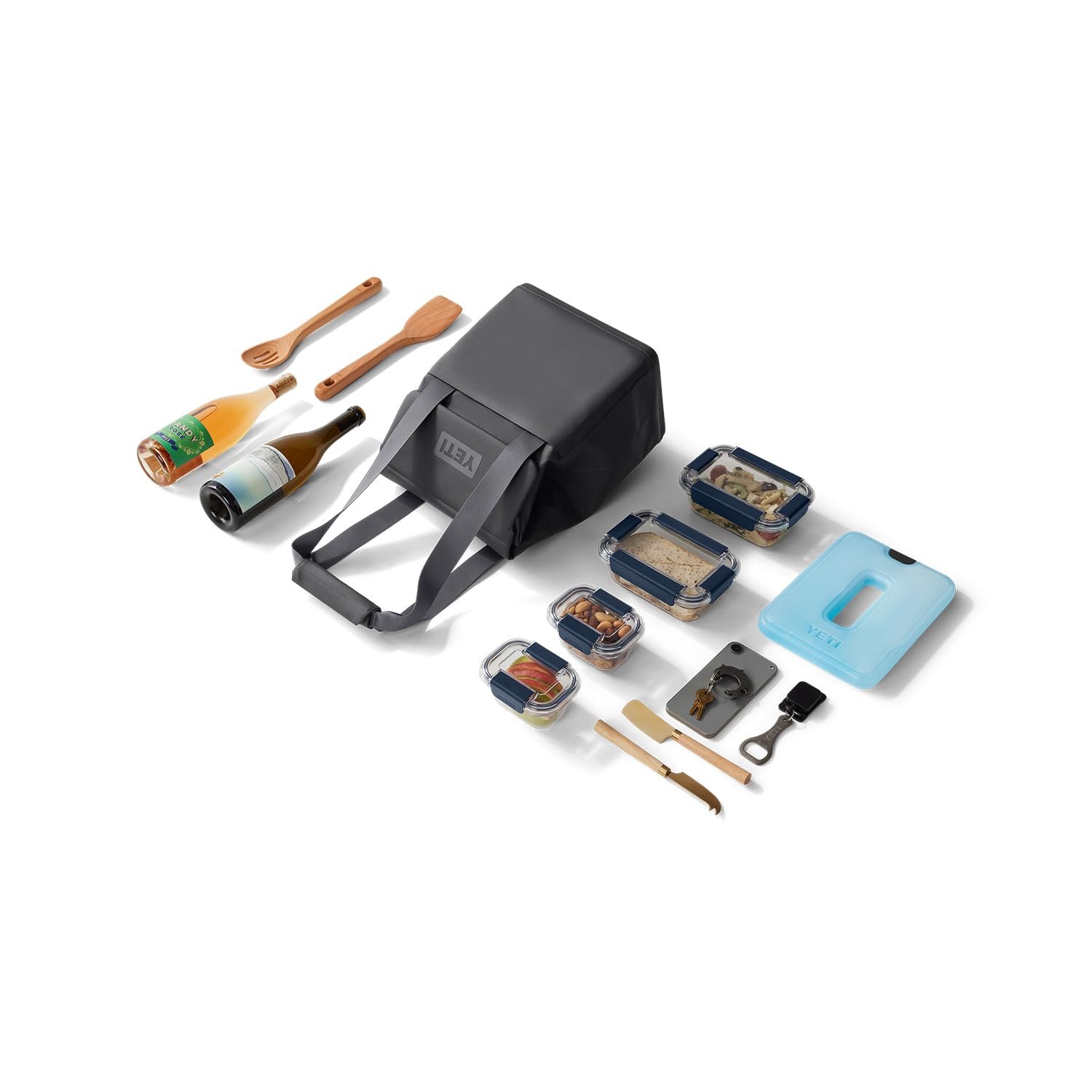 YETI Daytrip 14L Insulated Tote Bag, Charcoal - Image 8