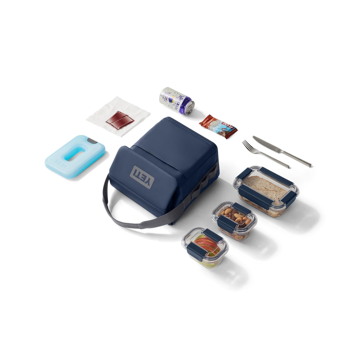 YETI Daytrip 6L Insulated Lunch Bag, Navy - Image 8