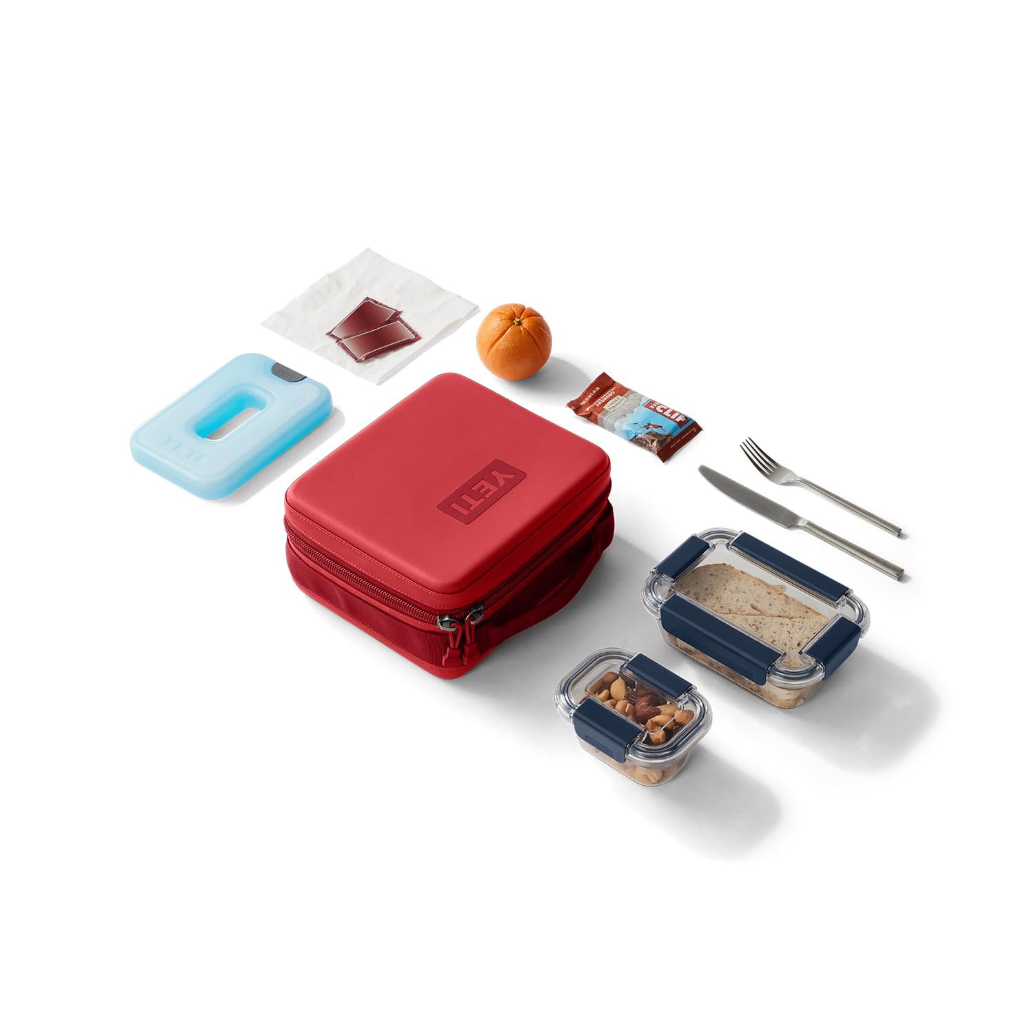 YETI Daytrip 3L Insulated Lunch Box, Rescue Red - Image 8