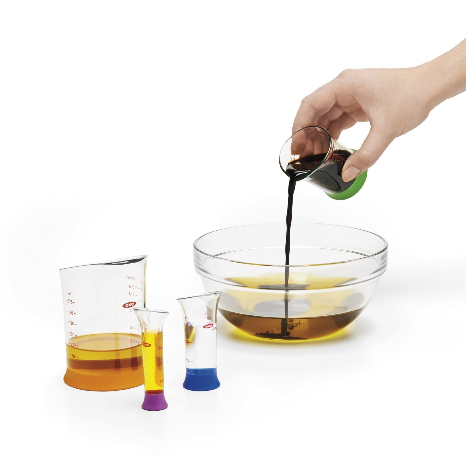 OXO Good Grips 7-Piece Nesting Measuring Beaker Set - Image 3