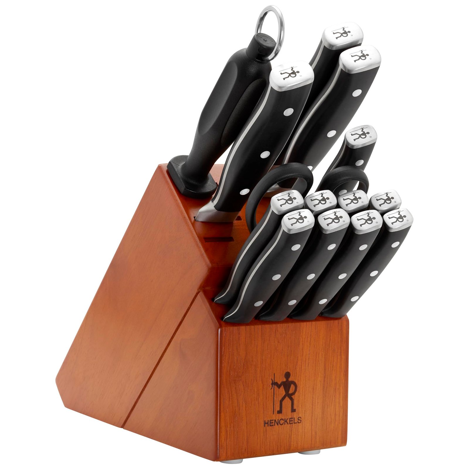 Henckels Forged Accent 15-pc Knife Block Set - Image 7