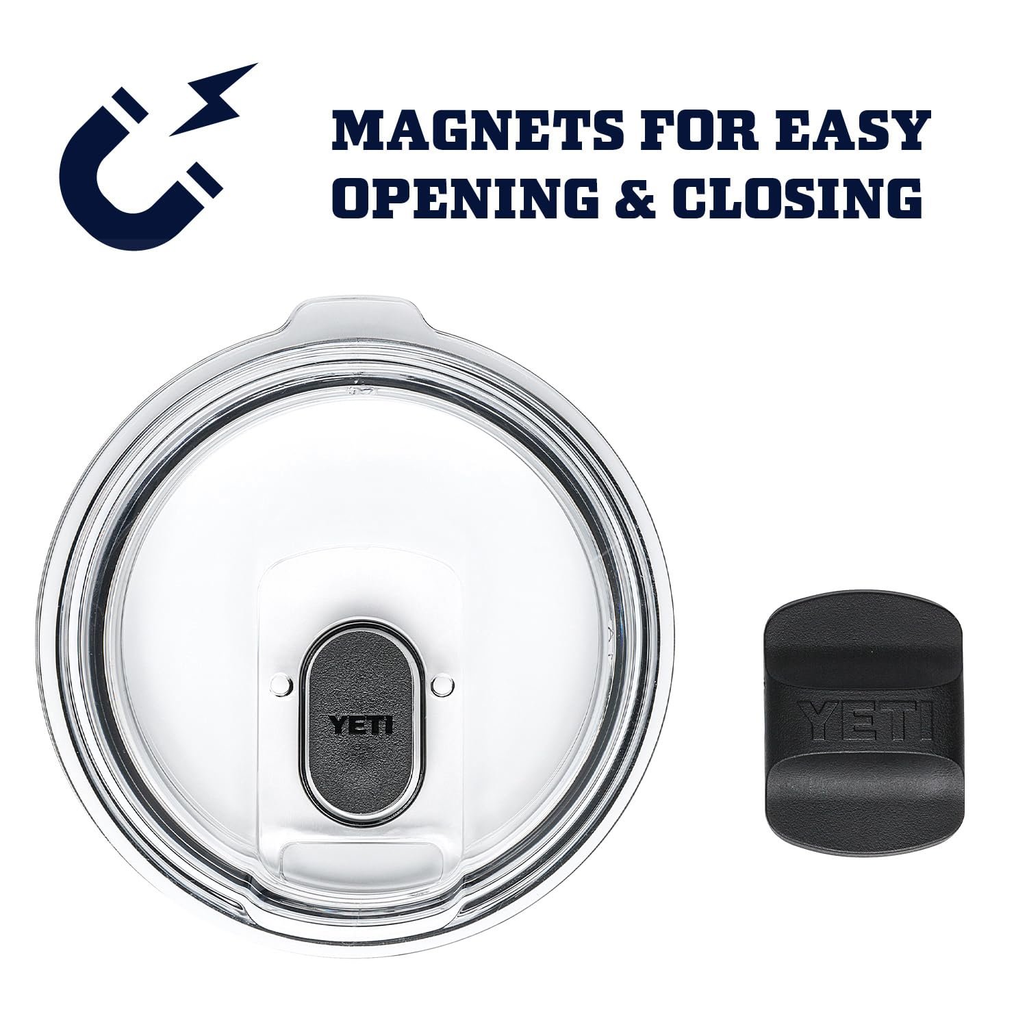 YETI Rambler 30 oz Tumbler, Stainless Steel, Vacuum Insulated with MagSlider Lid, Wild Vine Red - Image 3