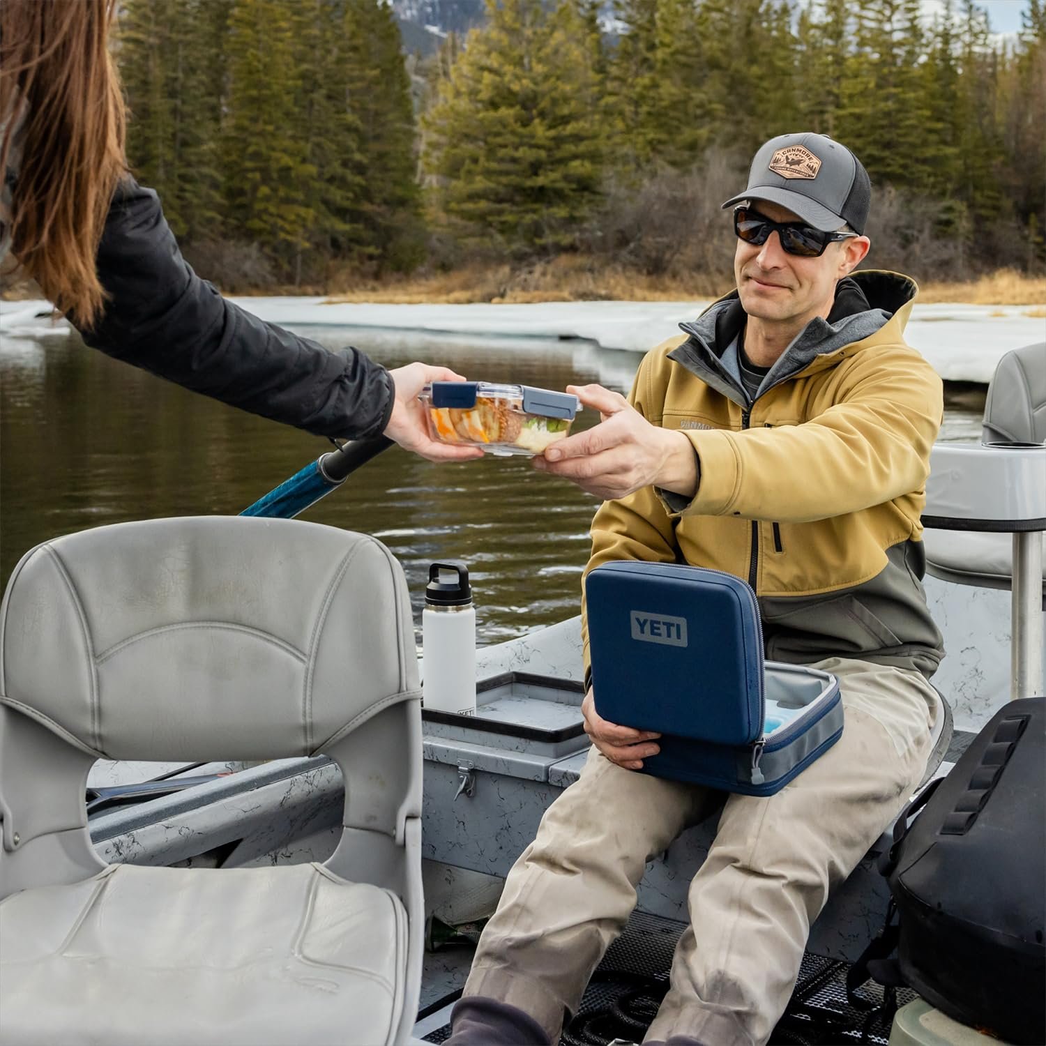 YETI Daytrip 3L Insulated Lunch Box, Rescue Red - Image 5