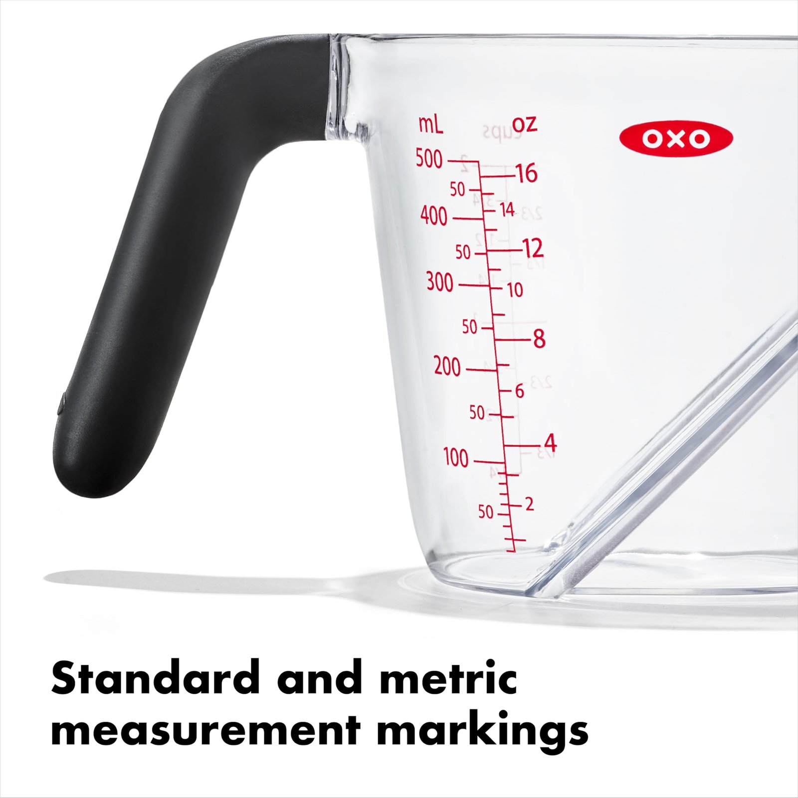 OXO Good Grips 2-Cup Angled Measuring Cup - Image 4