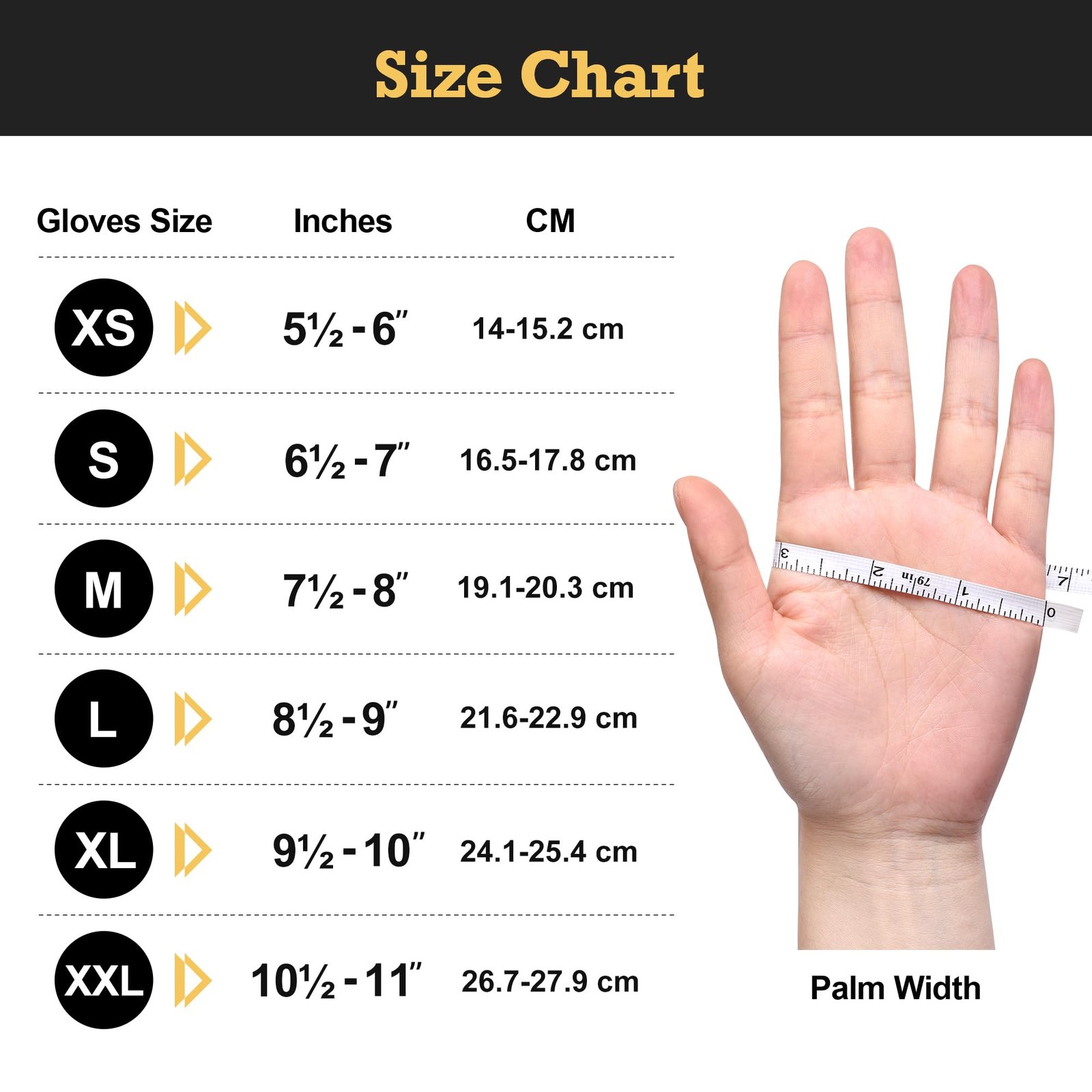 TitanFlex Disposable Nitrile Exam Gloves, 6-mil, Black, Large 100-ct Box, Heavy Duty Disposable Gloves, Cooking Gloves, Mechanic Gloves, Latex Free Gloves, Food Safe Rubber Gloves for Food Prep - Image 2