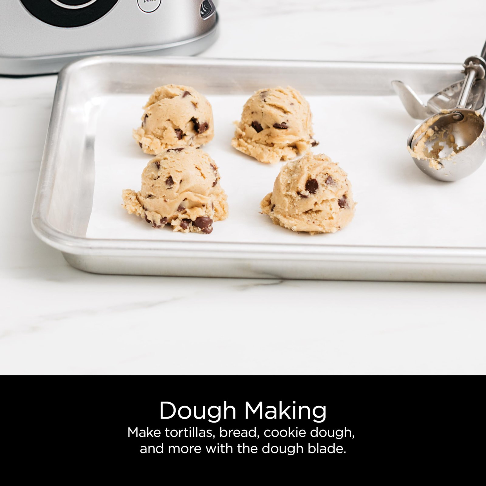 Ninja Blender & Food Processor Combo, Foodi Power Blender System for Smoothies, Bowls, Spreads & Shakes, 6 Functions, 72-oz Pitcher, To-Go Cups, Silver, SS401 - Image 11