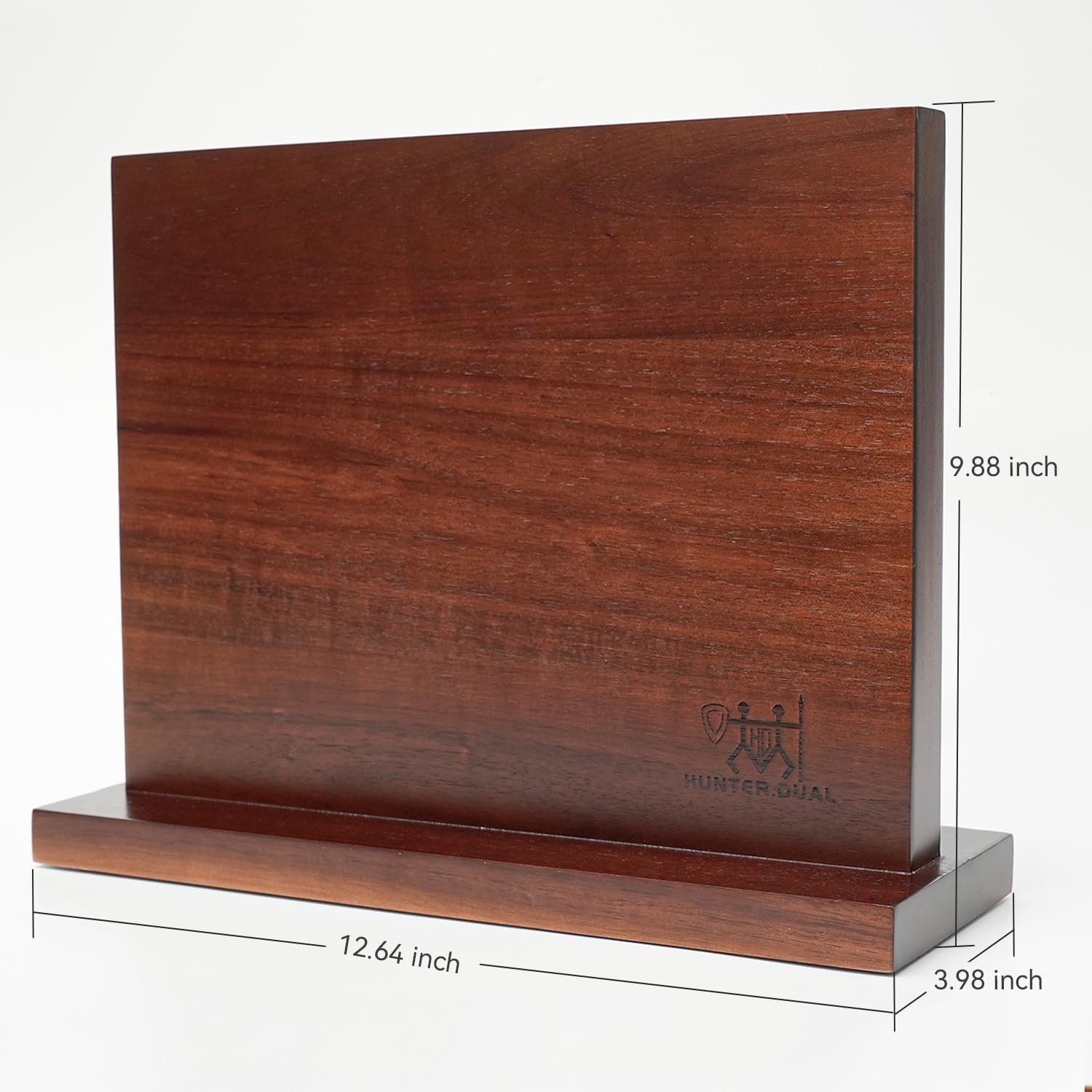 Magnetic Knife Holder with Enhanced Magnets, Multifunctional Countertop Magnetic Knife Block Stand, Universal Knife Storage & Kitchen Tool Organizer for Counter Top - Image 6