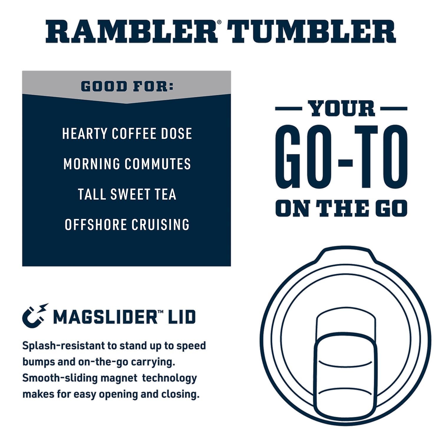 YETI Rambler 30 oz Tumbler, Stainless Steel, Vacuum Insulated with MagSlider Lid, Wild Vine Red - Image 8