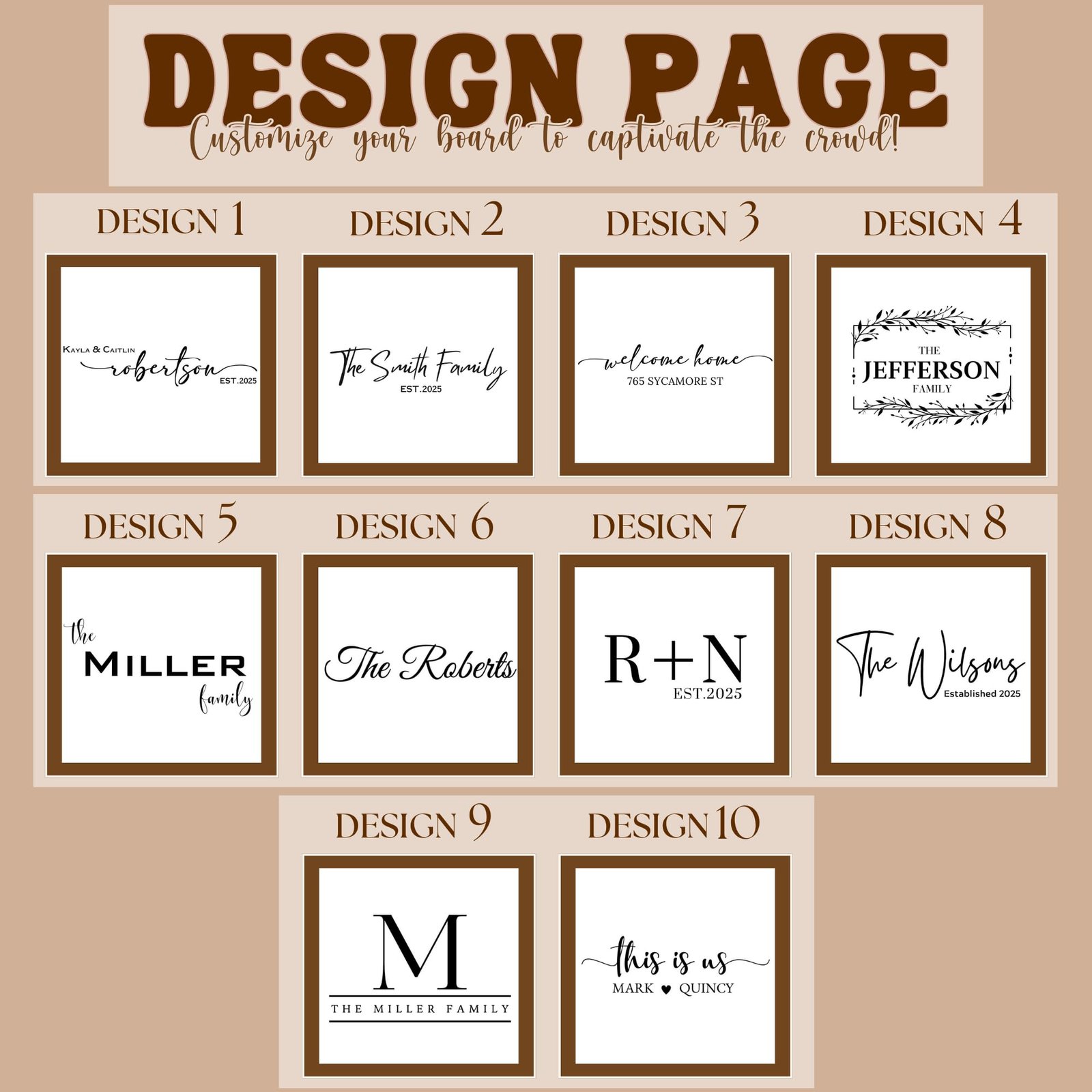 Personalized Charcuterie Board - Custom Engraved Wooden Marble Cheese Boards for Bridal Shower, Wedding, Housewarming, Birthday & Anniversary Gifts - Perfect Gift for Couples & Women - Image 9