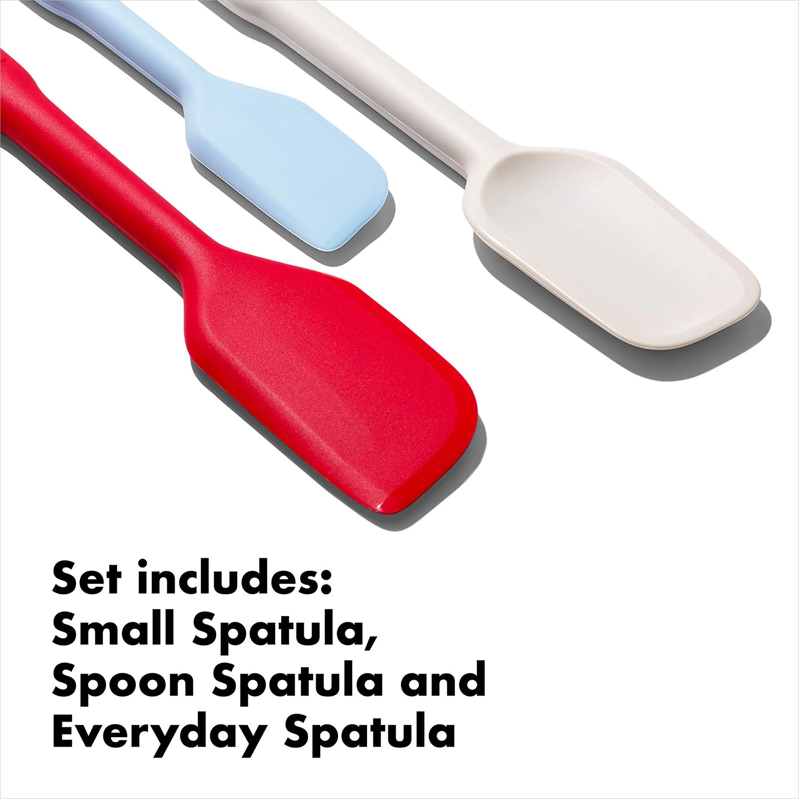 OXO Good Grips 3 Piece Silicone Spatula Set - Image 9