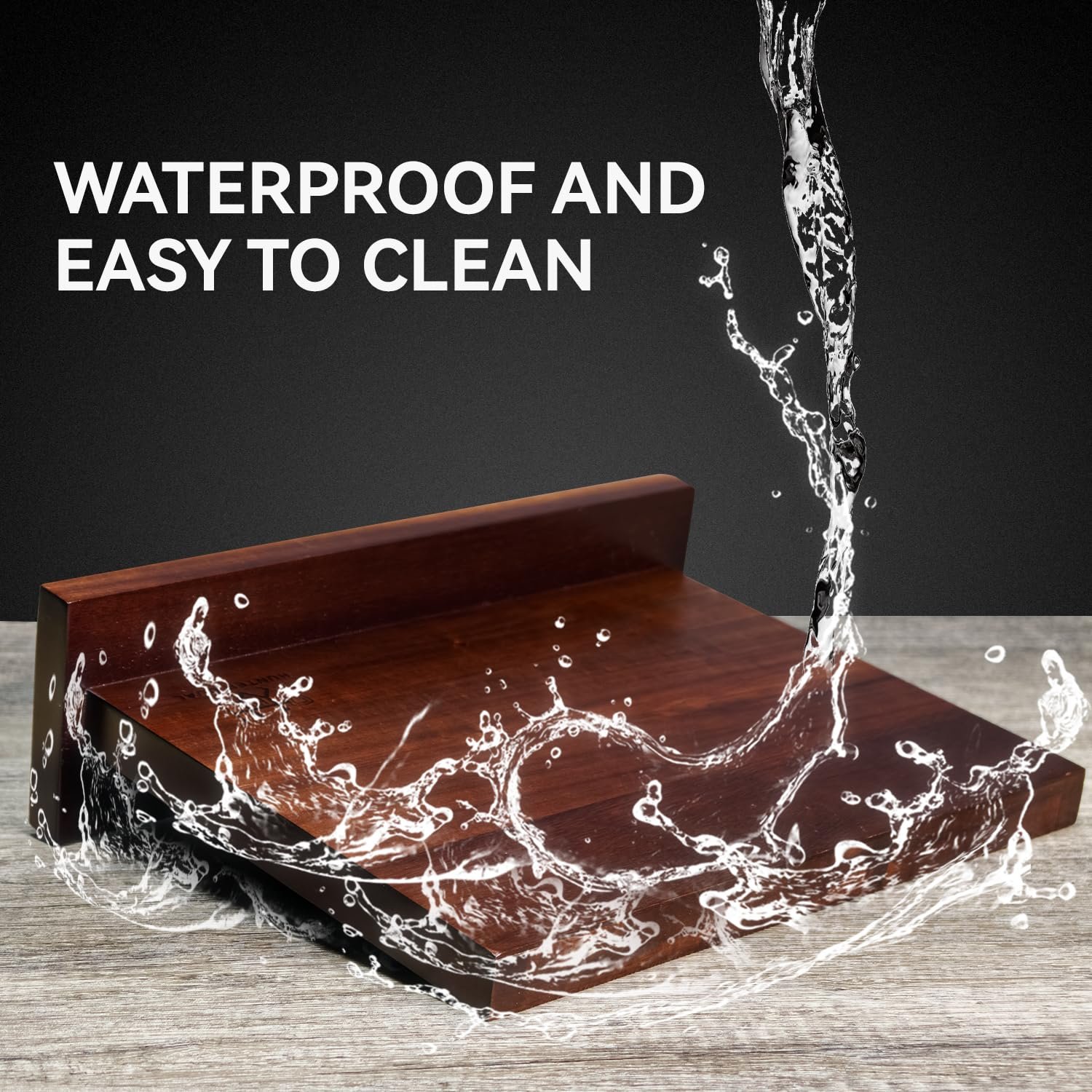 Magnetic Knife Holder with Enhanced Magnets, Multifunctional Countertop Magnetic Knife Block Stand, Universal Knife Storage & Kitchen Tool Organizer for Counter Top - Image 2