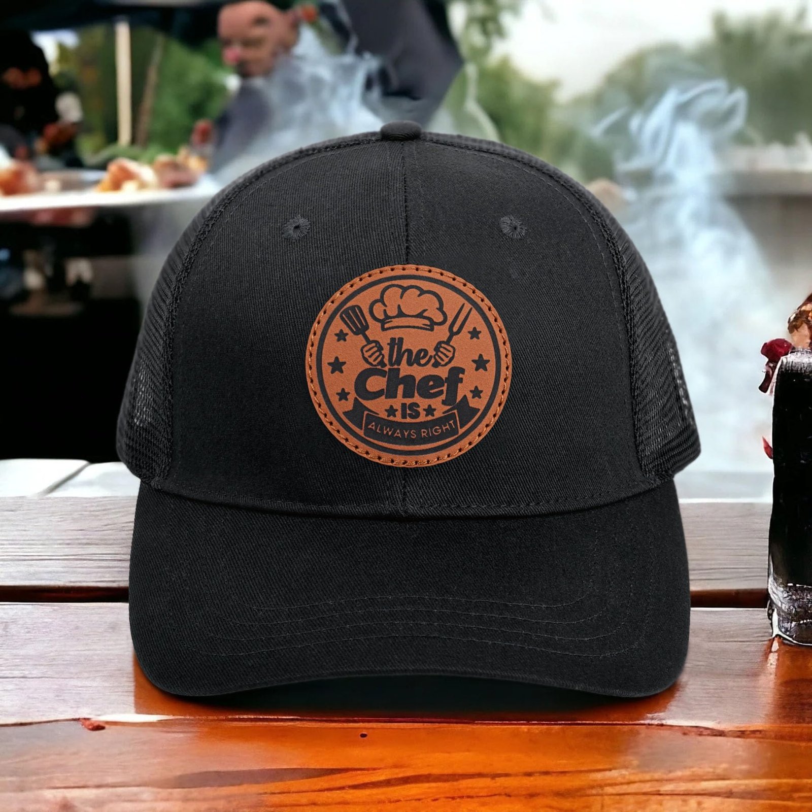 Grilling Gifts for Men Women - Funny Chef Cooking Grilling BBQ Chef Hat - Image 6