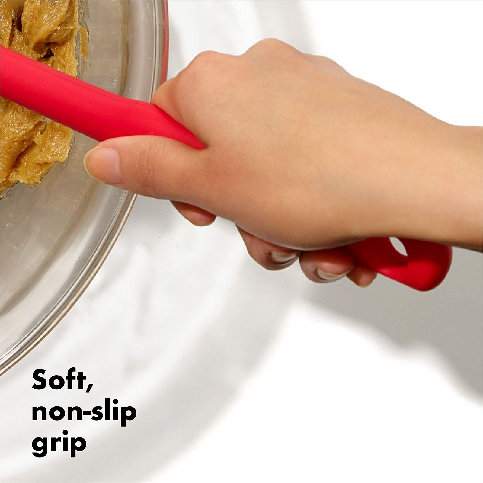 OXO Good Grips 3 Piece Silicone Spatula Set - Image 7