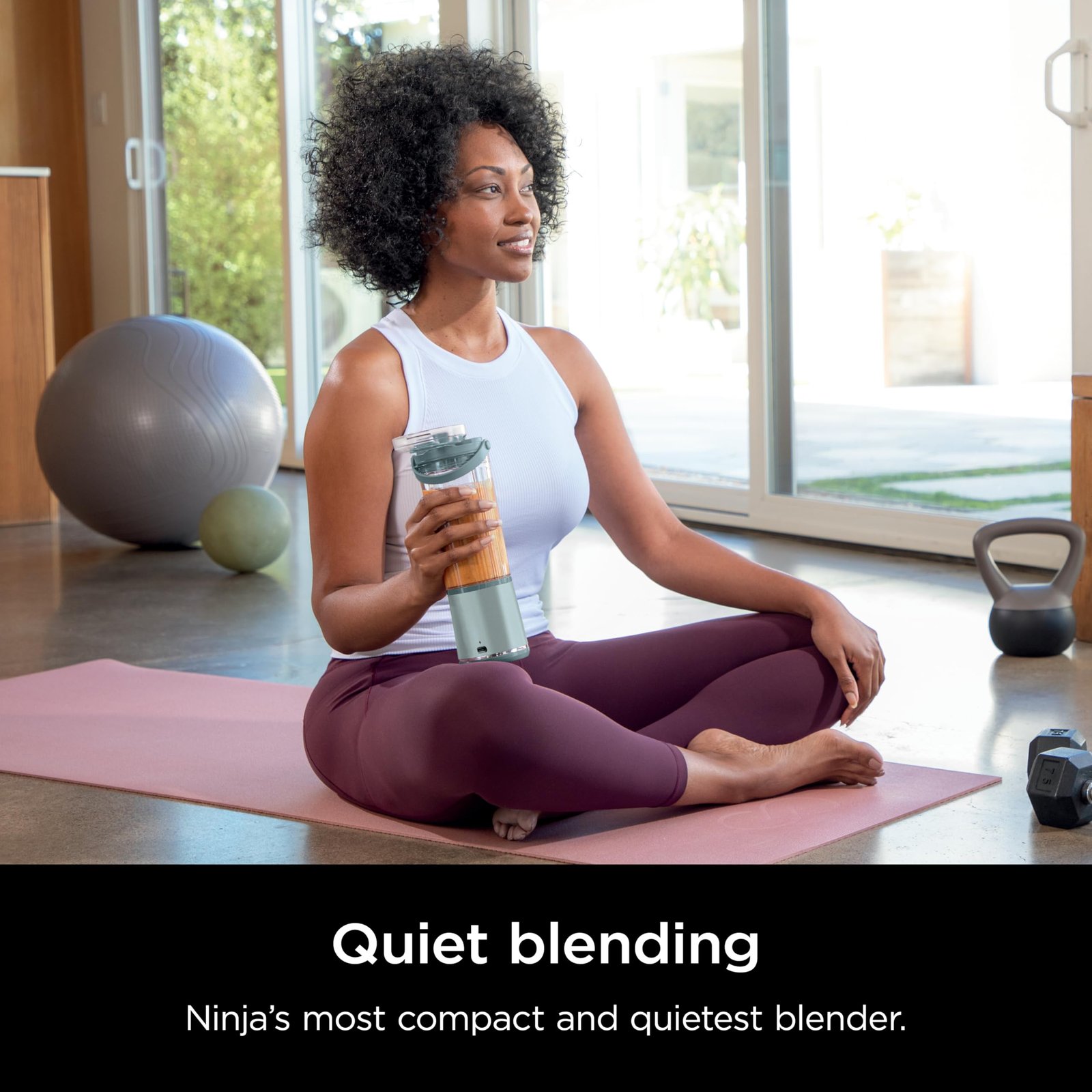 Ninja Blast Portable Blender & Accessories, Cordless, 18oz. Vessel, Personal Blender for Shakes & Smoothies, Leakproof Lid & Sip Spout, USB-C Cord, Dishwasher Safe Parts, BPA Free, Soft Sage, CL155ASG - Image 7