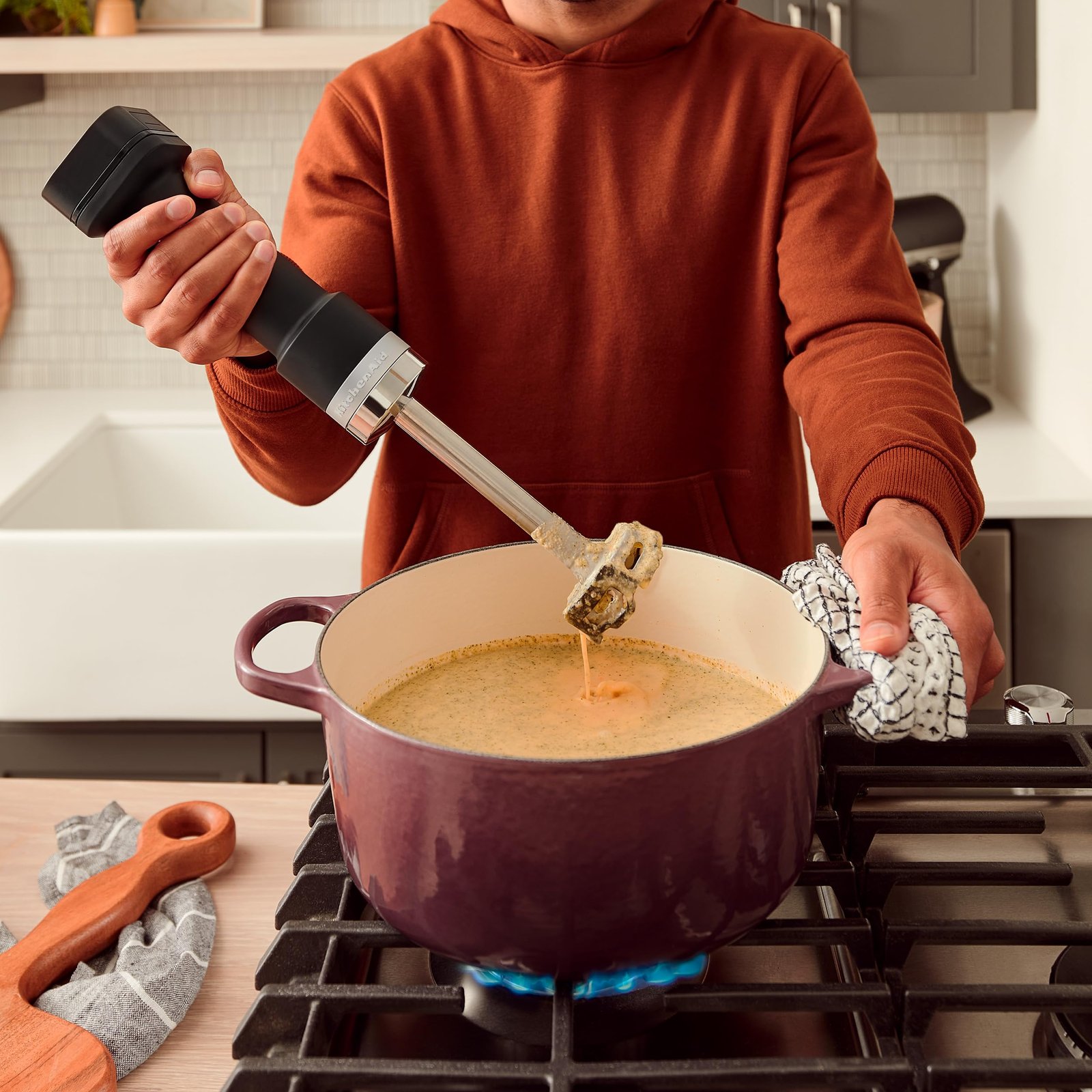 KitchenAid Go™ Cordless Hand Blender - battery included, KHBRV71 - Image 5