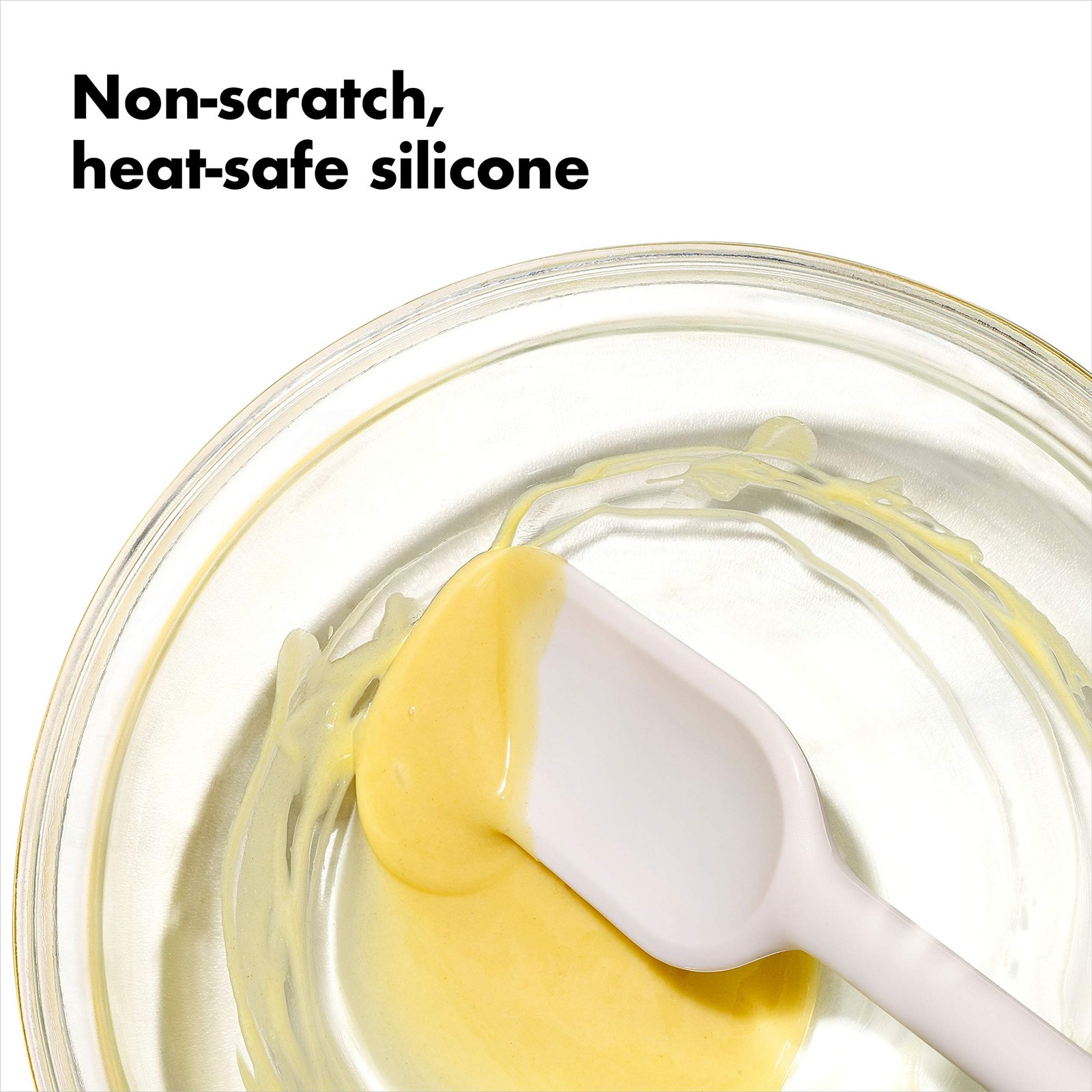 OXO Good Grips 3 Piece Silicone Spatula Set - Image 8