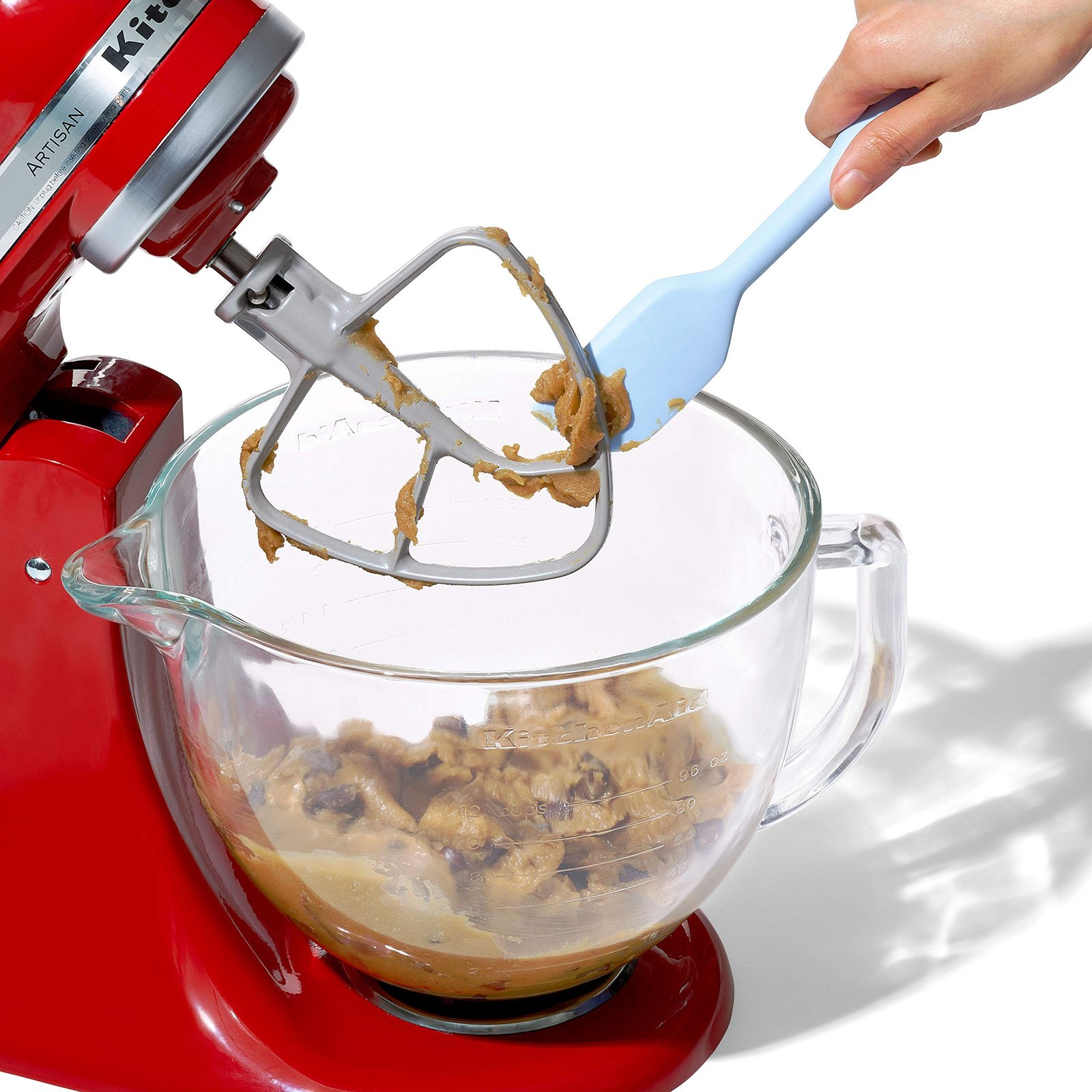 OXO Good Grips 3 Piece Silicone Spatula Set - Image 5