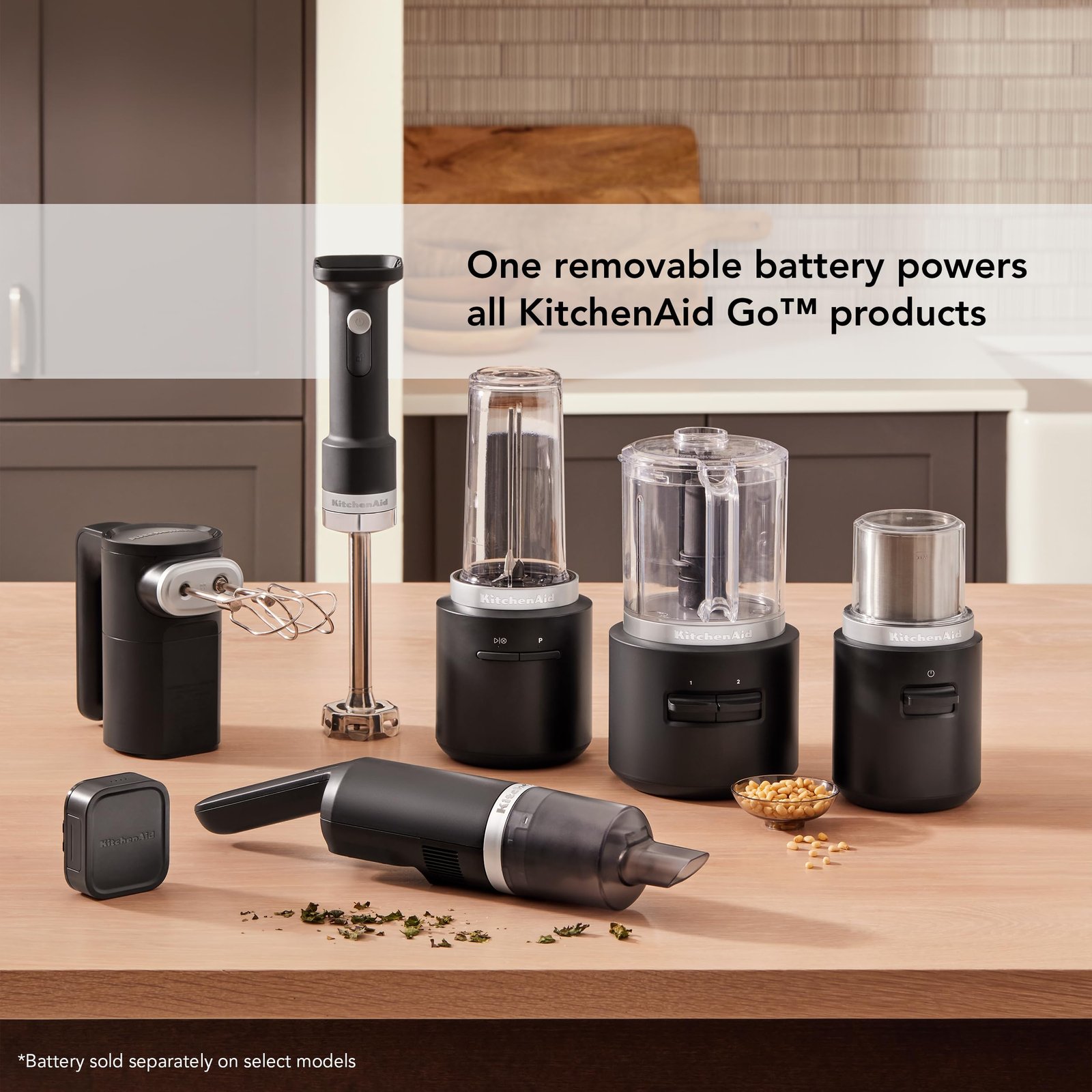 KitchenAid Go™ Cordless Hand Blender - battery included, KHBRV71 - Image 2