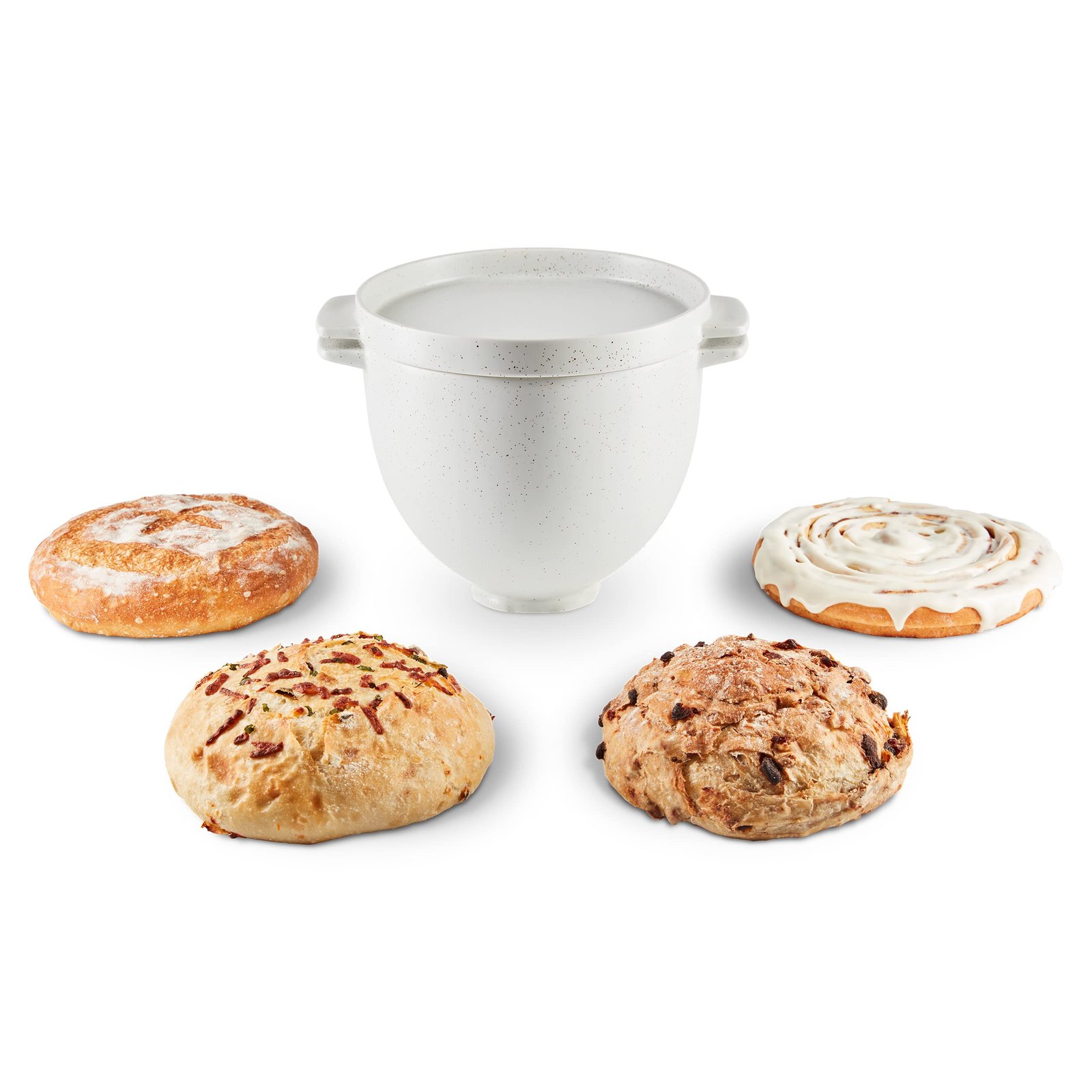 KitchenAid® Bread Bowl with Baking Lid,5 Quart - Image 8