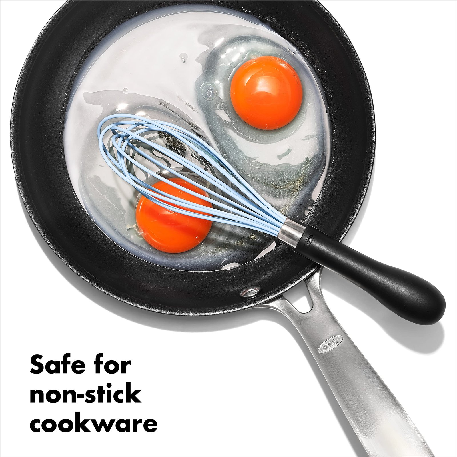 OXO Good Grips 2-Piece Silicone Whisk Set - Image 5