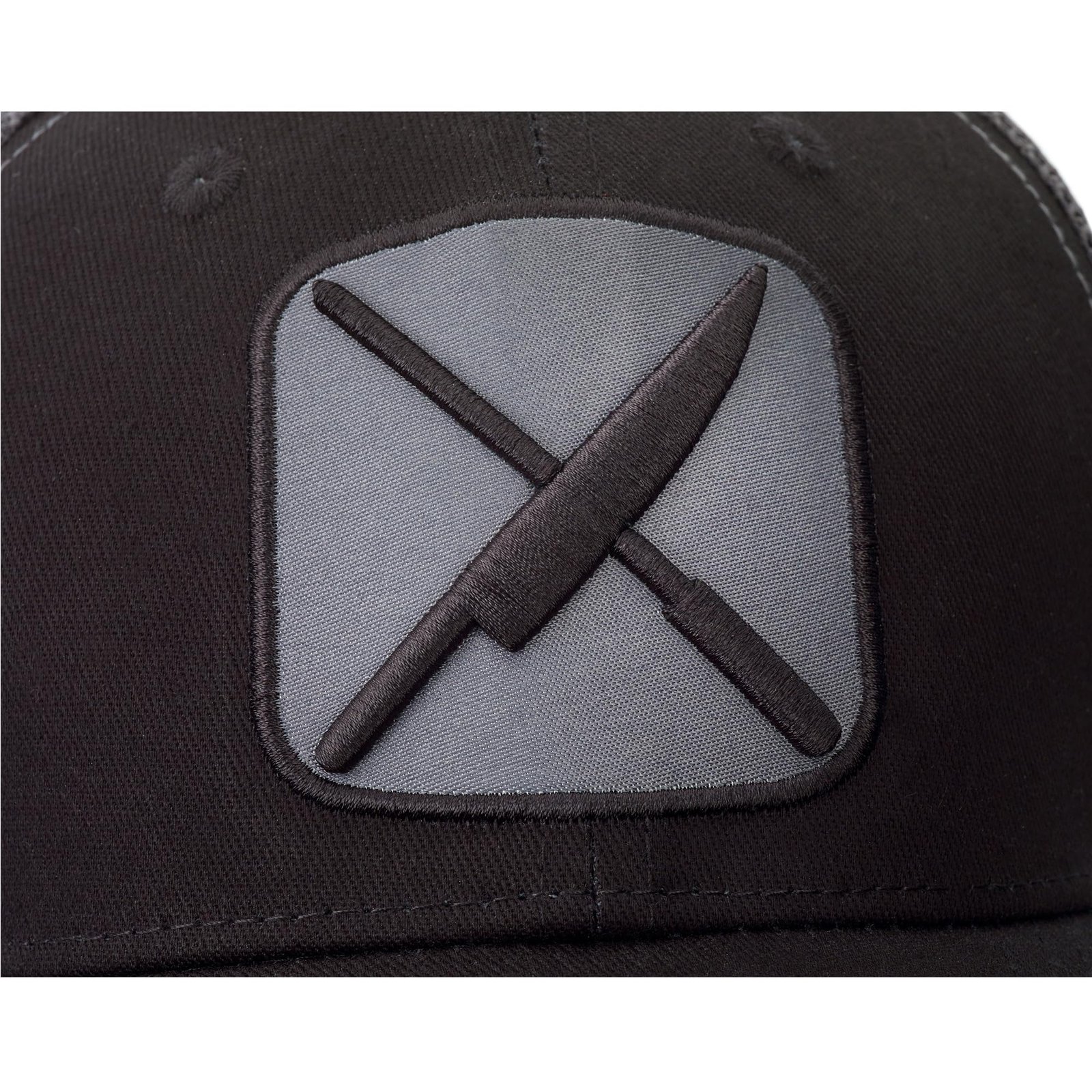 Mercer Culinary Mens Baseball Hat, Black - Image 2