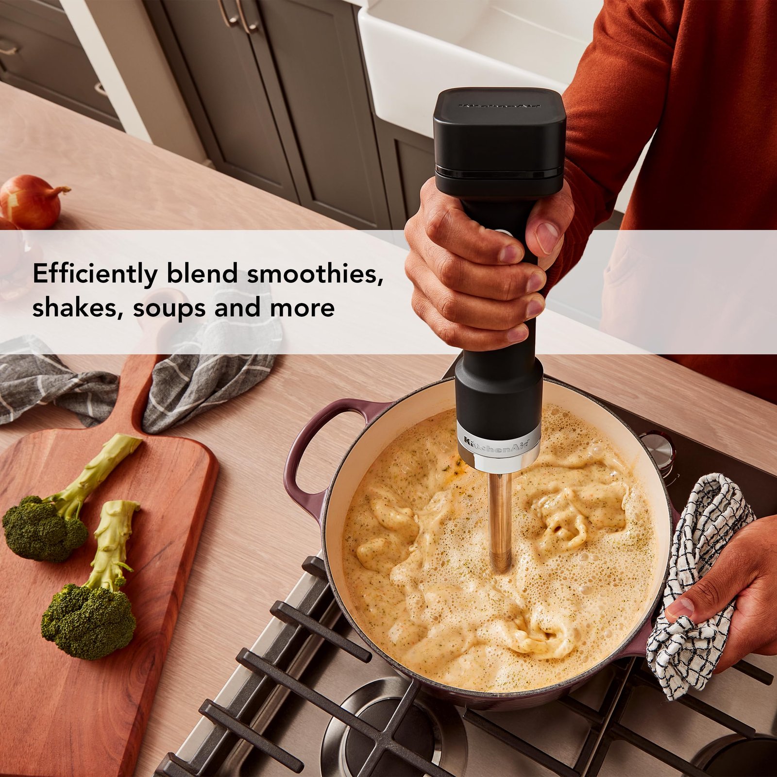 KitchenAid Go™ Cordless Hand Blender - battery included, KHBRV71 - Image 4