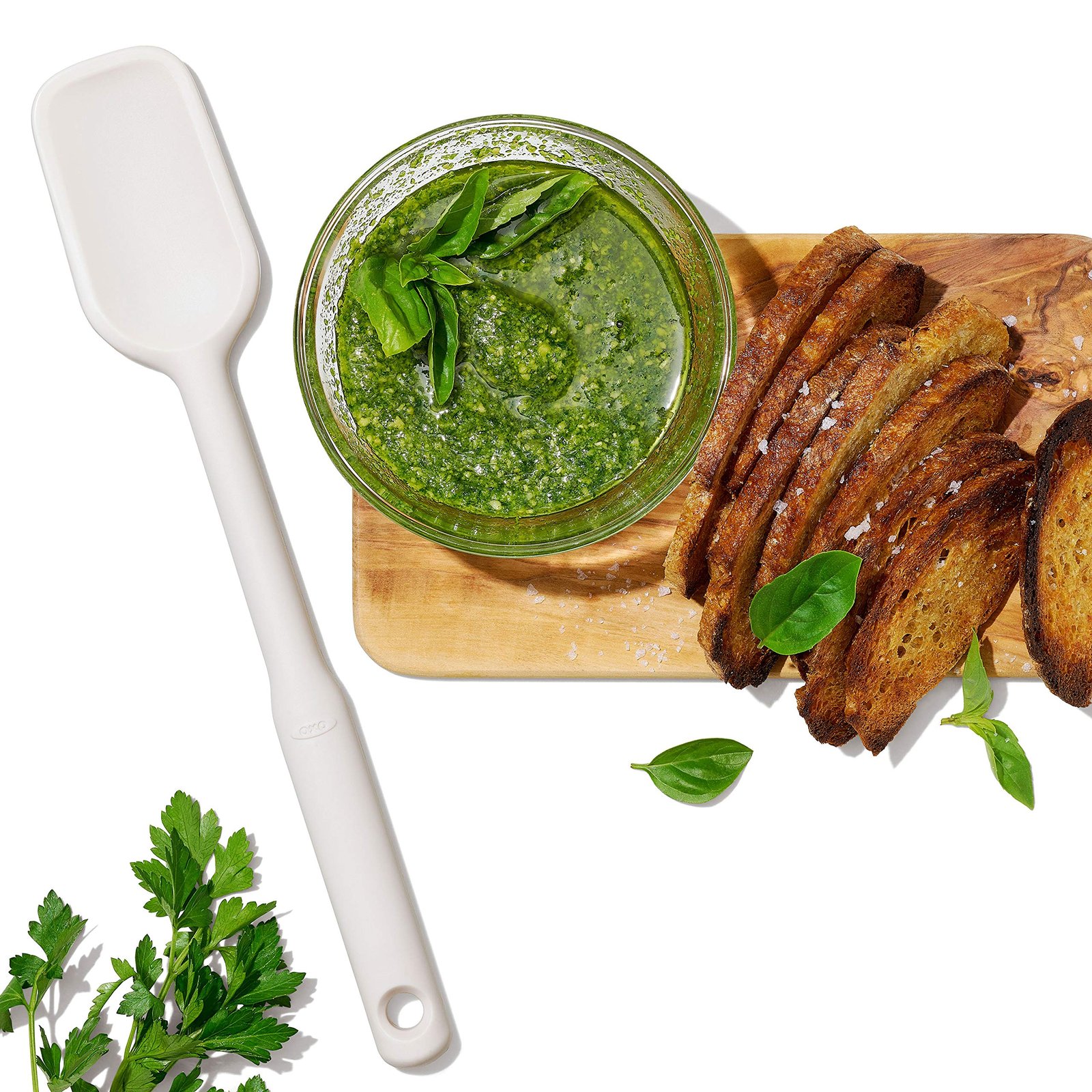 OXO Good Grips 3 Piece Silicone Spatula Set - Image 4