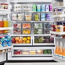 Refrigerator Organization Made Easy