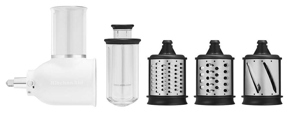 KitchenAid Fresh Prep Slicer/Shredder, 1, White - Image 6