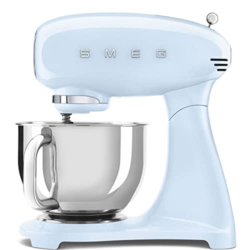 Smeg 50's Retro Stand Mixer (Pastel Blue) - Image 4