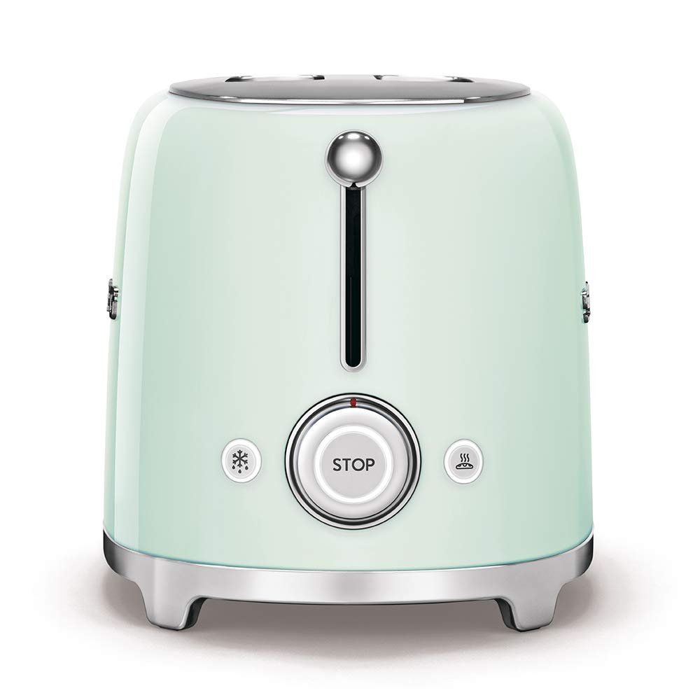 Smeg Retro Drip Coffee Machine and 2-Slice Toaster Bundle (Pastel Green) - Image 4