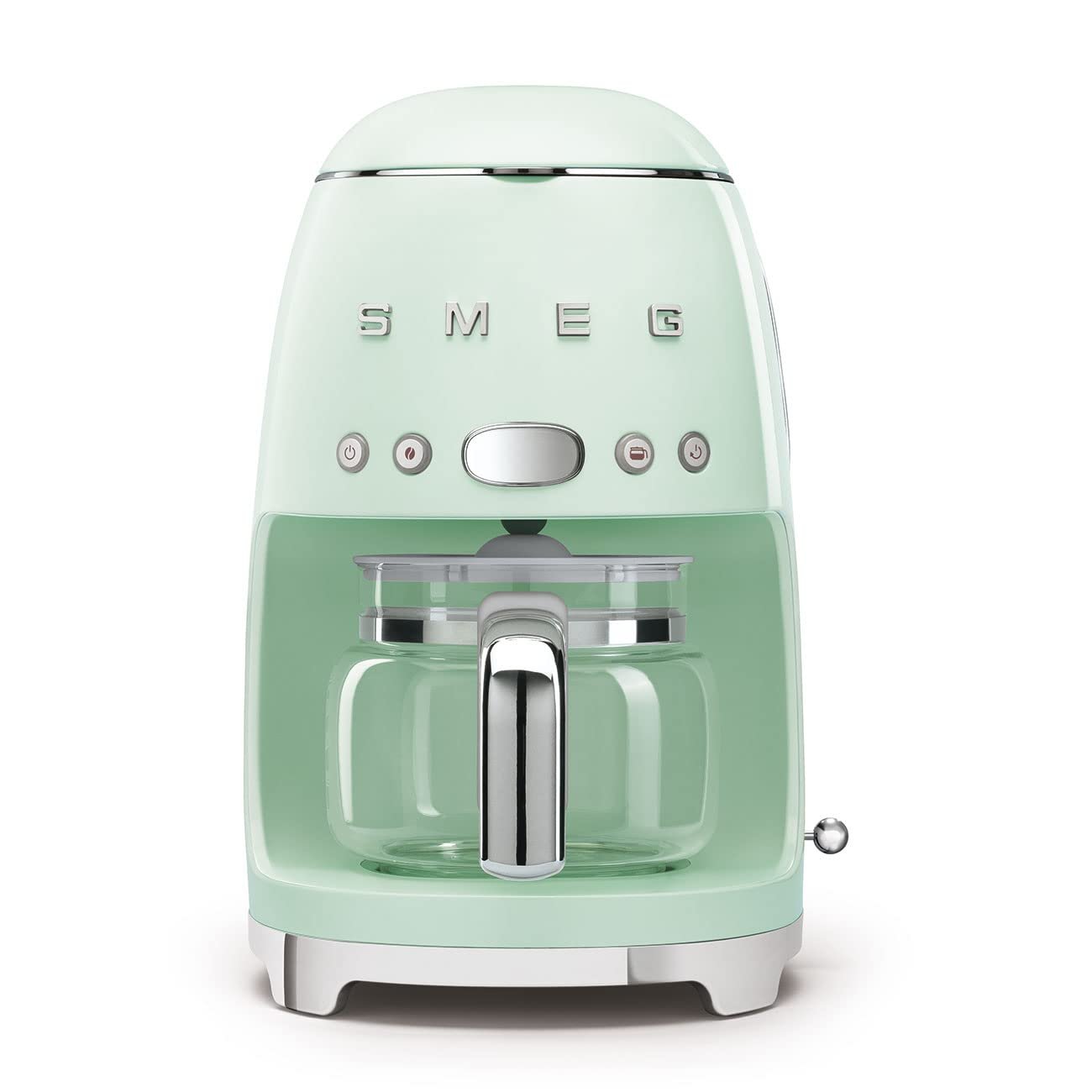 Smeg Retro Drip Coffee Machine and 2-Slice Toaster Bundle (Pastel Green) - Image 9
